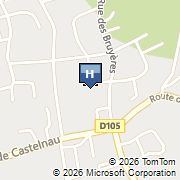 Chateau Meyre Map